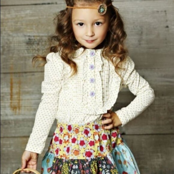 Matilda Jane | Sterling Top From the Character Counts Line | Size Small - Picture 2 of 11